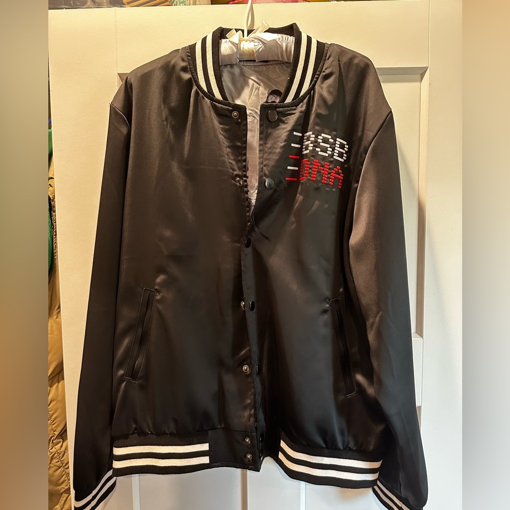 Backstreet Boys DNA tour bomber jacket